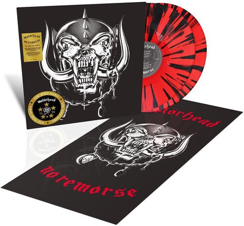 Motorhead - No Remorse [2LP Red & Black Splatter] Vinyl Record
