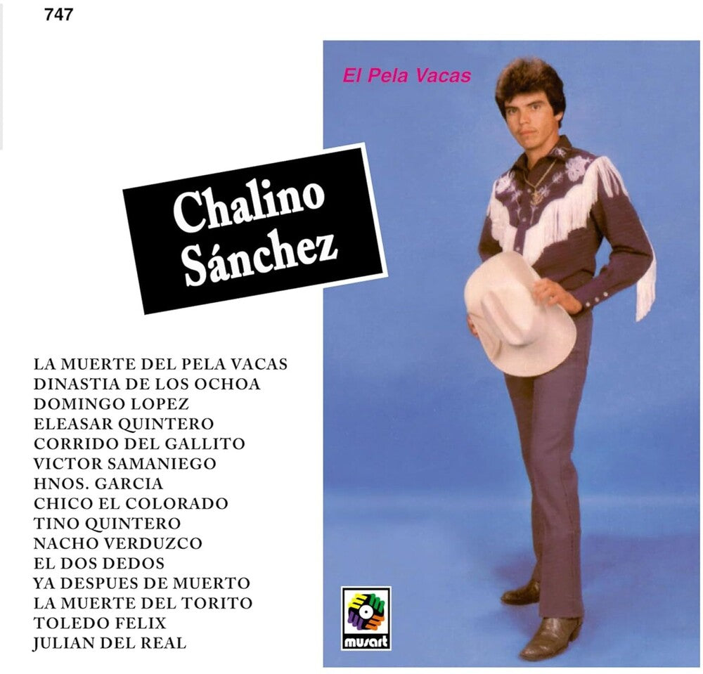 Chalino Sanchez - El Pela Vacas (Remastered 2025) [LP] Vinyl Record