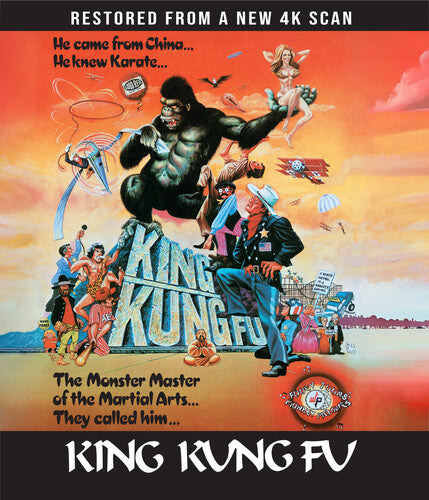 King Kung Fu - King Kung Fu - Blu-ray
