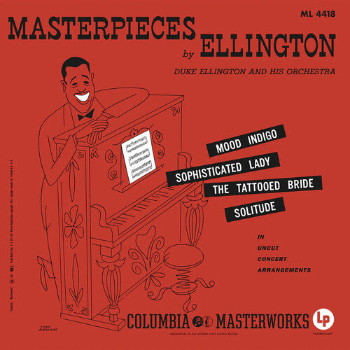 Ellington,duke - Masterpieces - Vinyl Record