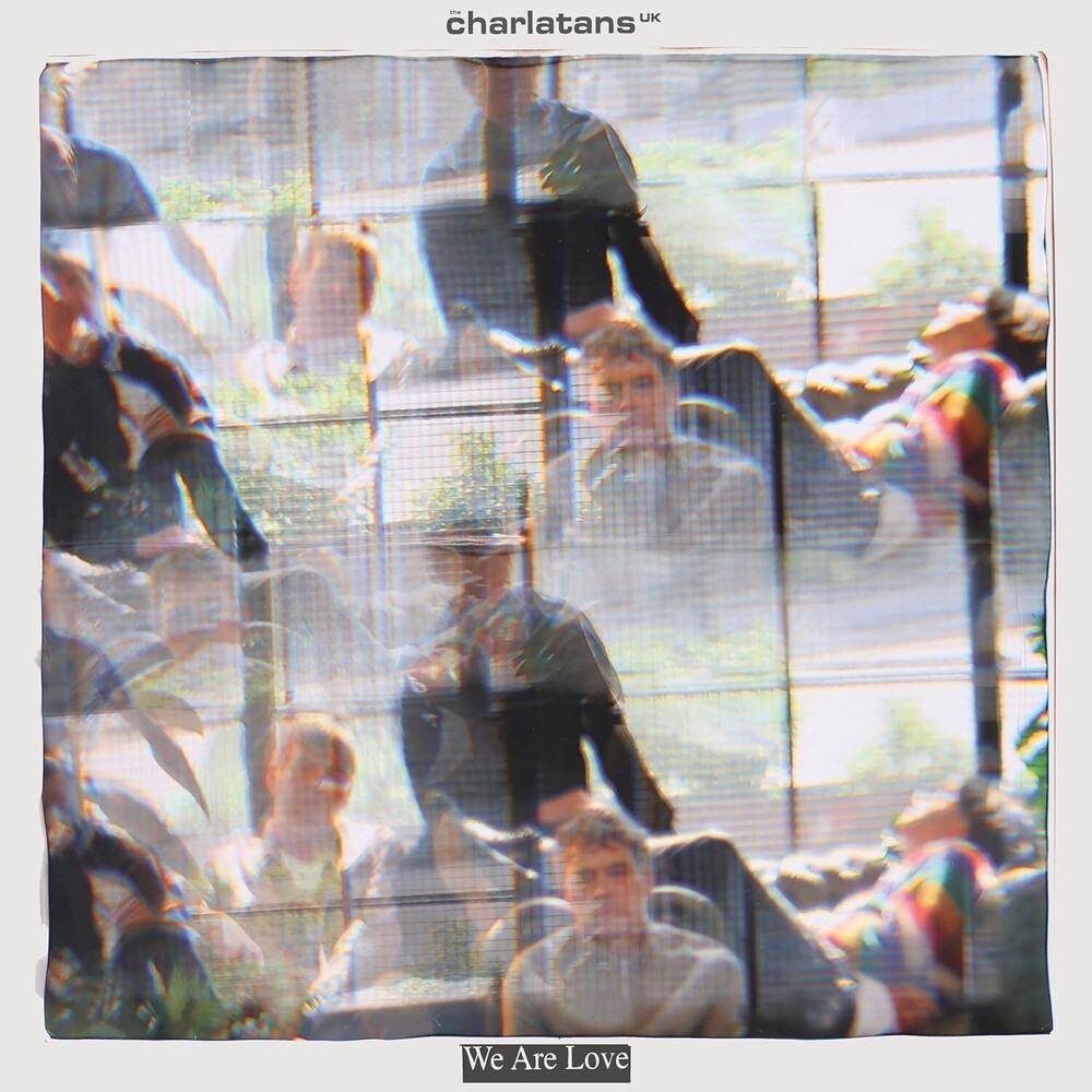 Charlatans Uk - We Are Love [LP] Vinyl Record