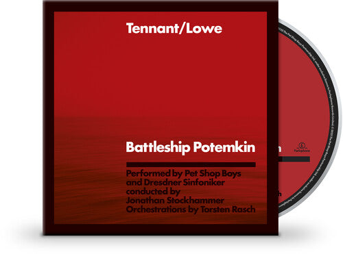 Tennant / Lowe - Battleship Potemkin - Music CD