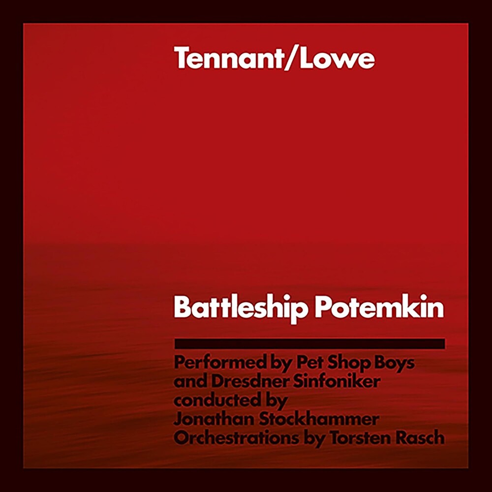 Tennant / Lowe - Battleship Potemkin [Remastered] Vinyl Record