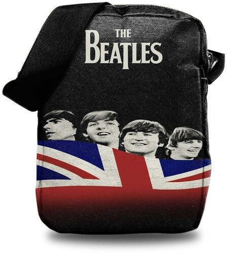 Rocksax Beatles Let It Be Flag Crossbody Bag Blk - Rocksax Beatles Let It Be Flag Crossbody Bag Blk - Special Products