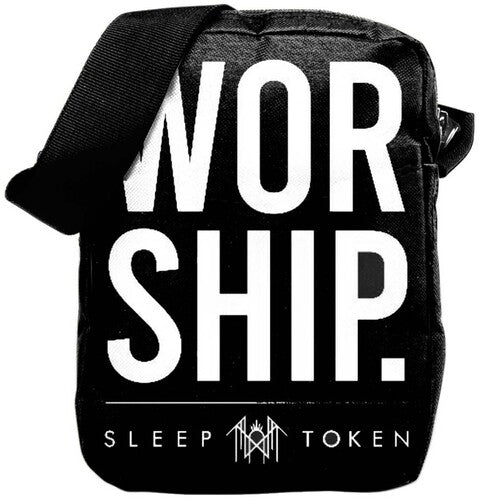 Rocksax Sleep Token Worship Crossbody Bag Black - Rocksax Sleep Token Worship Crossbody Bag Black - Special Products