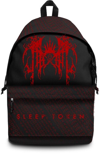Rocksax Sleep Token Grunge Daypack Black - Rocksax Sleep Token Grunge Daypack Black - Special Products