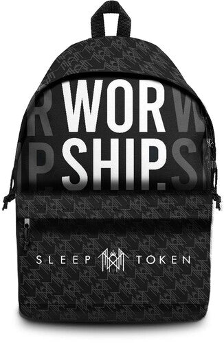 Rocksax Sleep Token Worship Daypack Black - Rocksax Sleep Token Worship Daypack Black - Special Products