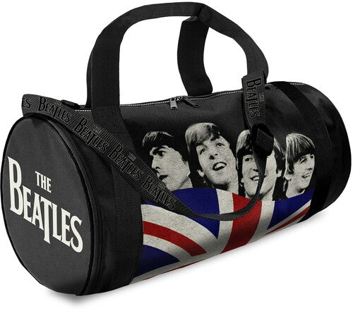 Rocksax Beatles Let It Be With Flag Duffle Bag Blk - Rocksax Beatles Let It Be With Flag Duffle Bag Blk - Special Products