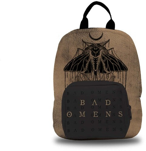 Rocksax Bad Omens Moth Mini Backpack Brown - Rocksax Bad Omens Moth Mini Backpack Brown - Special Products