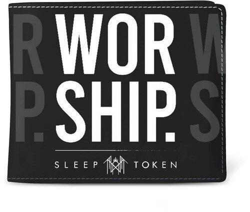 Rocksax Sleep Token Worship Wallet Blk - Rocksax Sleep Token Worship Wallet Blk - Special Products