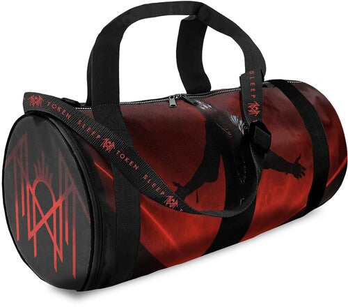 Rocksax Sleep Token Sleep Token Duffle Bag Red/blk - Rocksax Sleep Token Sleep Token Duffle Bag Red/blk - Special Products