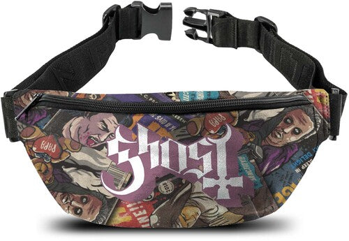 Rocksax Ghost Magazines Bum Bag/fanny Pack - Rocksax Ghost Magazines Bum Bag/fanny Pack - Special Products