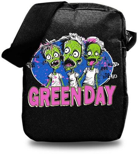 Rocksax Green Day Zombie Crossbody Bag Black - Rocksax Green Day Zombie Crossbody Bag Black - Special Products