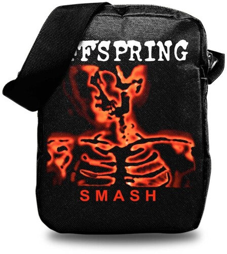 Rocksax Offspring Smash Crossbody Bag Black - Rocksax Offspring Smash Crossbody Bag Black - Special Products