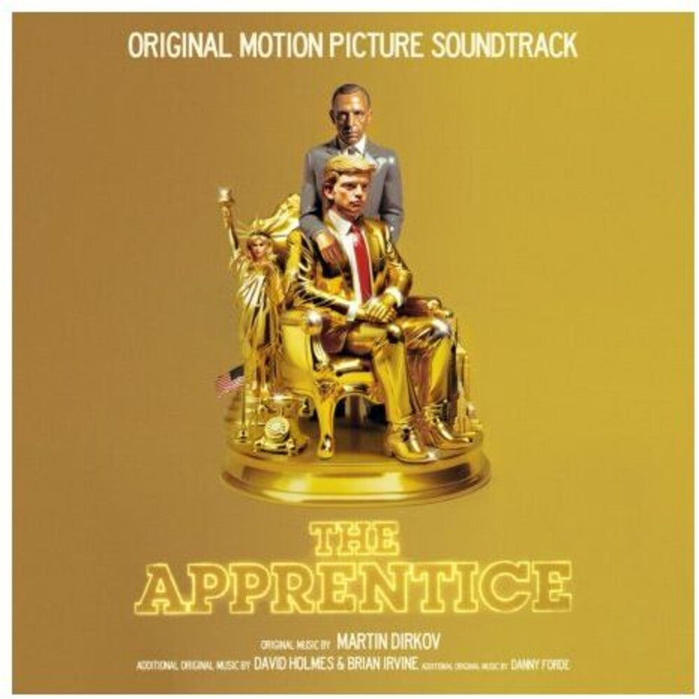 the album cover for Martin Dirkov  / Holmes,David / Irvine / Forde - Apprentice - O.S.T. (Ita)