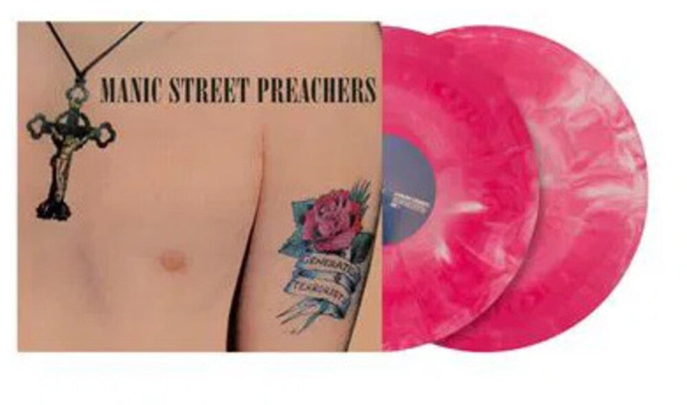 Manic Street Preachers - Generation Terrorists [Colored Vinyl] [Limited Edition] (Red) (Ita) Vinyl Record