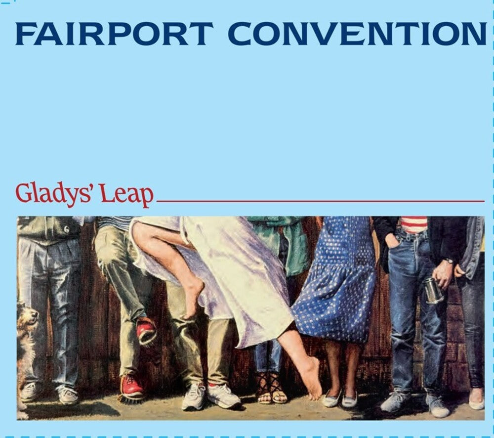 Fairport Convention - Glady's Leap (Uk) [LP] Vinyl Record