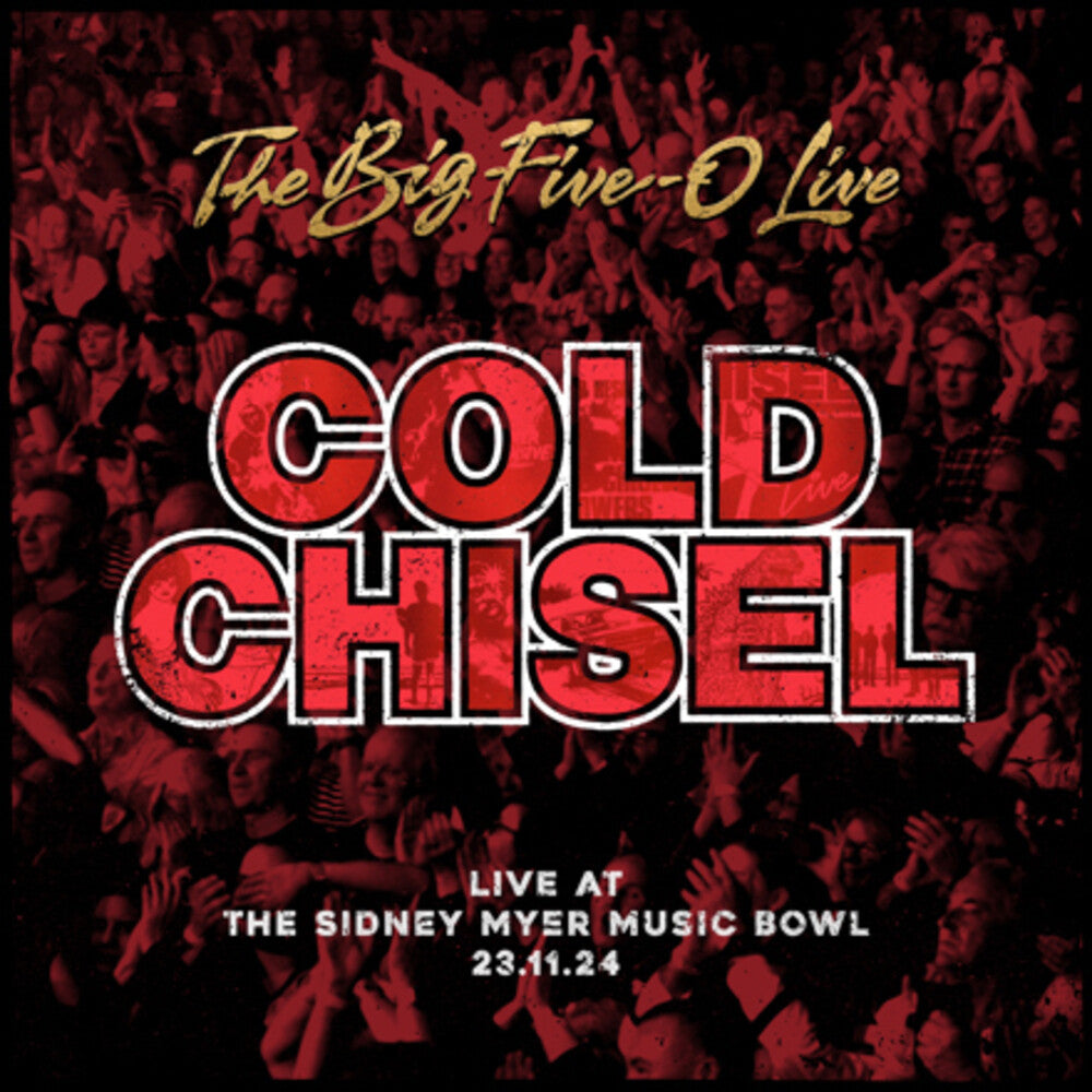Big Five-0 Live (Aus) Music CD