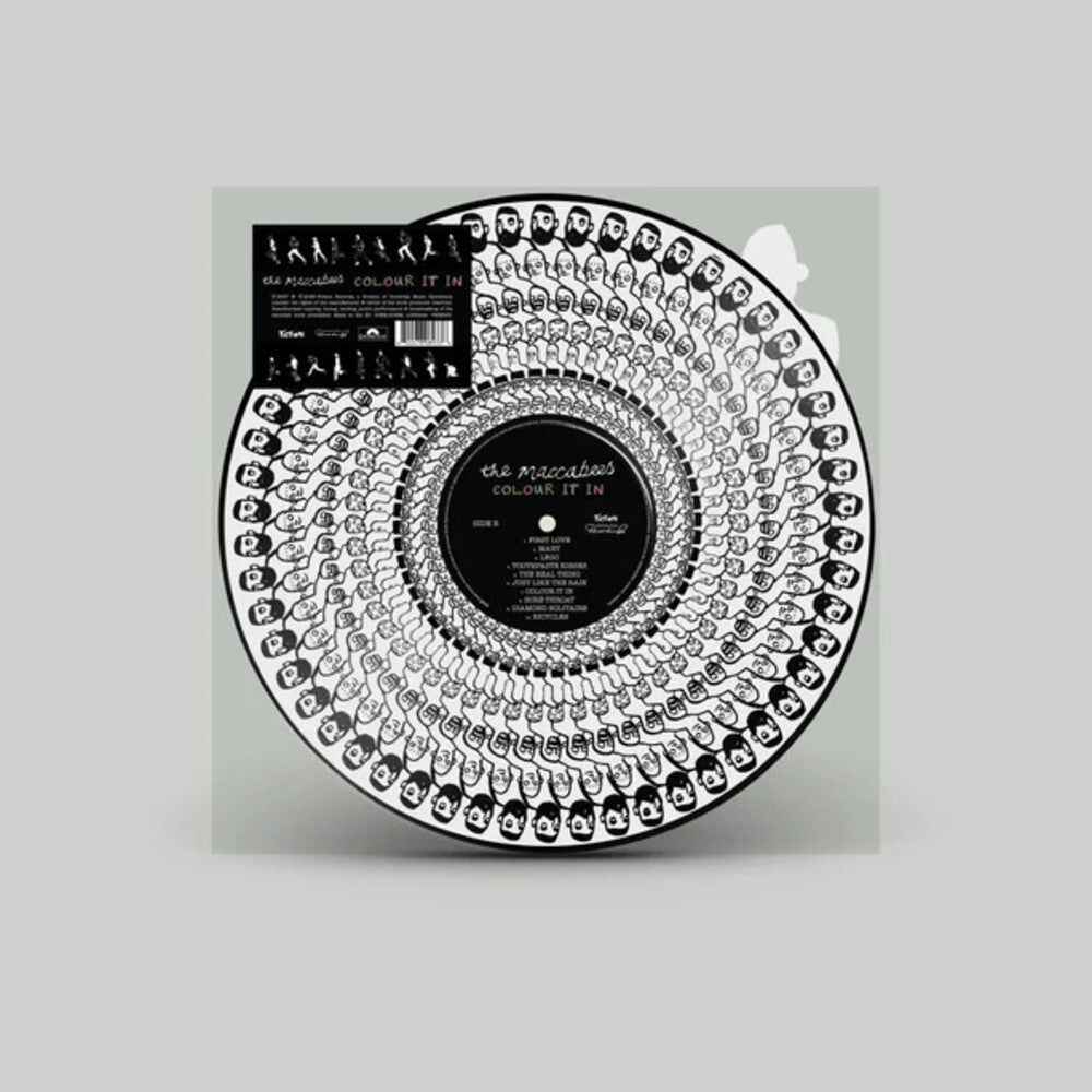Colour It In (Pict) (Uk) [LP] Vinyl Record