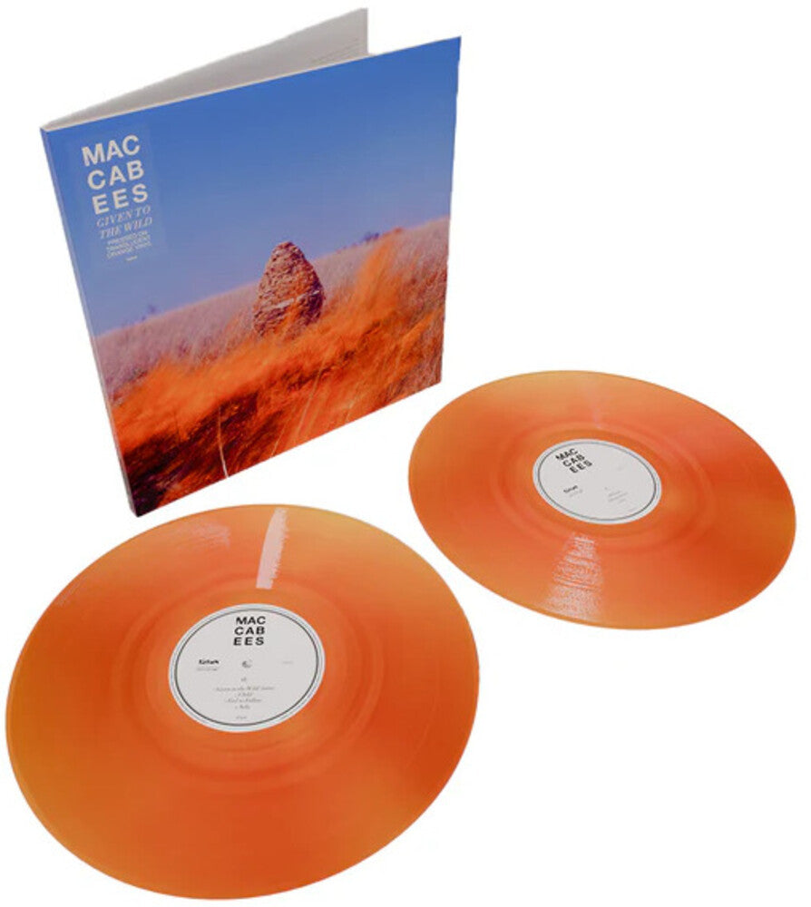 Maccabees - Given To The Wild [Colored Vinyl] (Org) (Uk) Vinyl Record