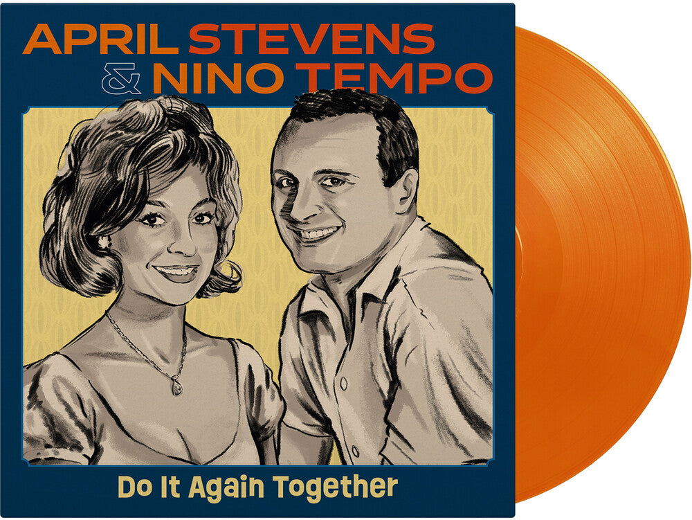 Do It Again Together - Orange Vinyl [Colored Vinyl] [Limited Edition] Vinyl Record