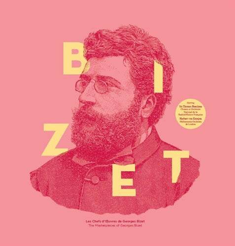 Bizet,george - Masterpieces Of George Bizet - Vinyl Record