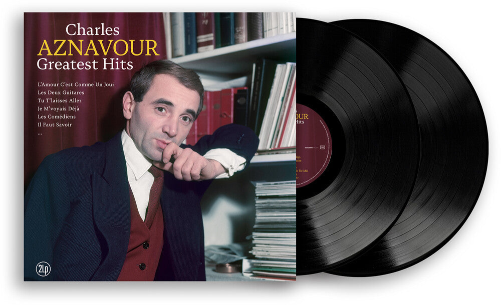 Charles Aznavour - Greatest Hits (Fra) [LP] Vinyl Record