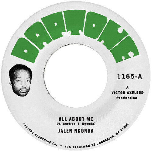 Ngonda,jalen - All About Me - Vinyl Record