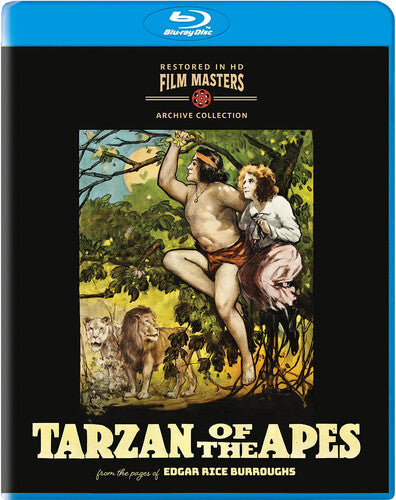 Tarzan Of The Apes (1918) - Tarzan Of The Apes (1918) - Blu-ray