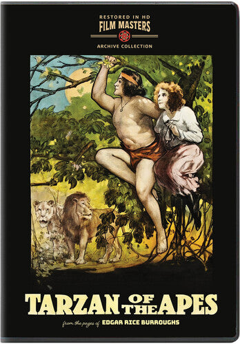 Tarzan Of The Apes (1918) - Tarzan Of The Apes (1918) - DVD
