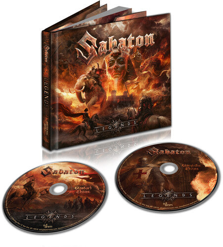 Sabaton - Legends (storyteller Edition) - Music CD