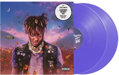 Juice Wrld - Legends Never Die [2LP Purple] Vinyl Record