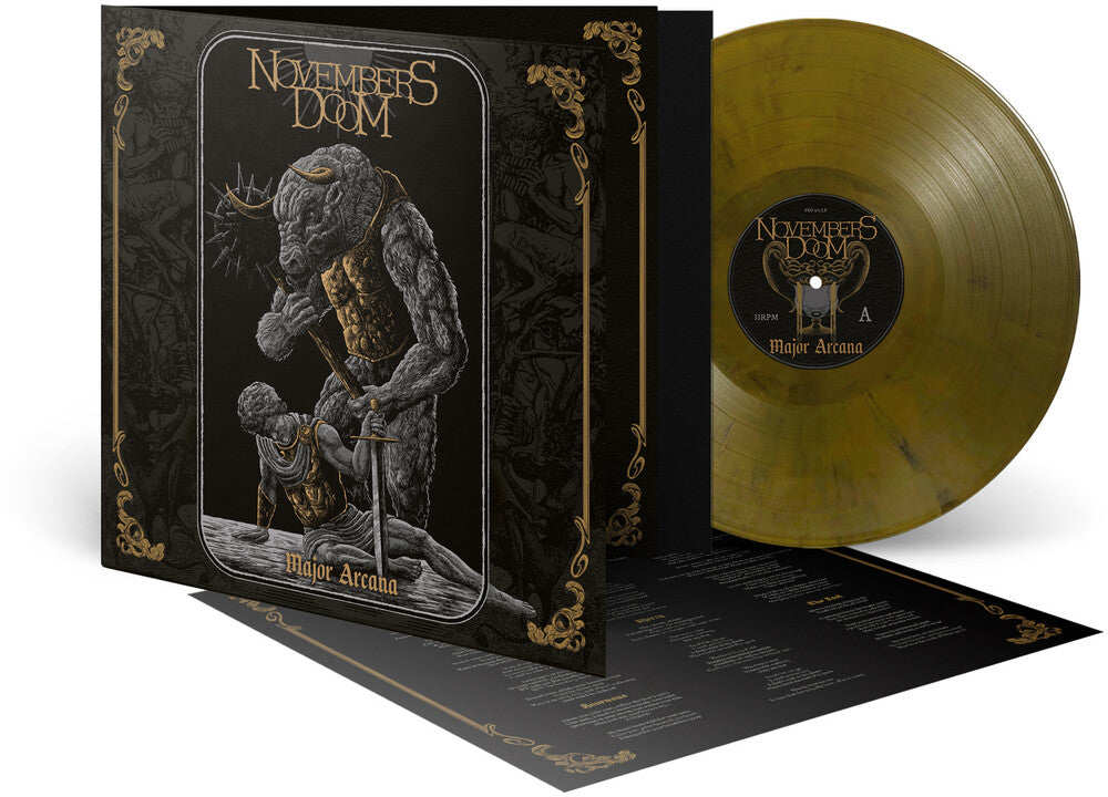 Major Arcana (Blk) [Colored Vinyl] (Gate) (Gol) [Limited Edition] Vinyl Record