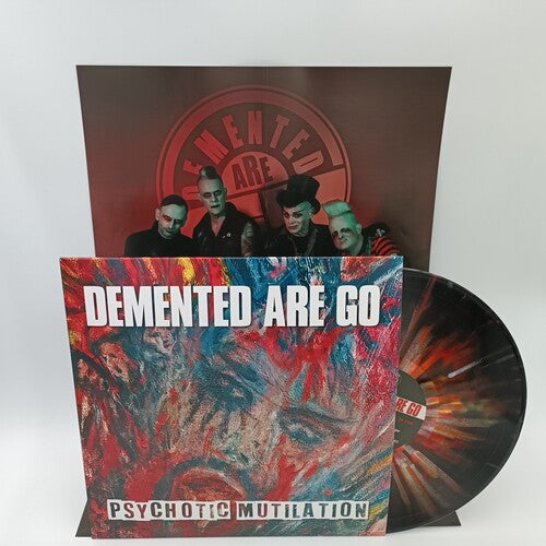 Demented Are Go - Psychotic Mutilation [Multi Color Splatter] Vinyl Record
