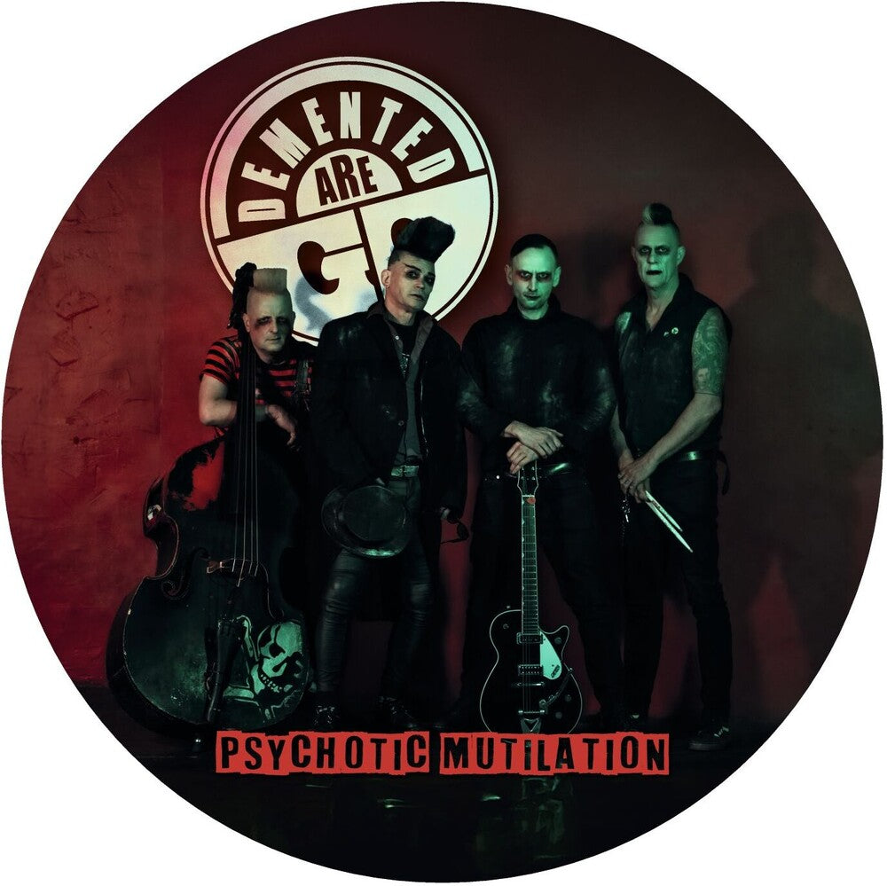 Psychotic Mutilation (Bonus Track) (Pict) [LP] Vinyl Record