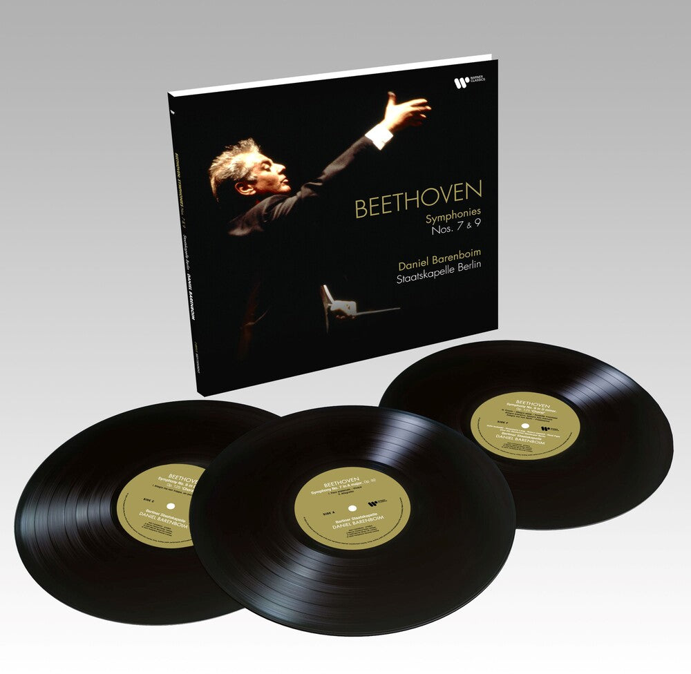 Beethoven: Syms 7 & 9 [LP] Vinyl Record