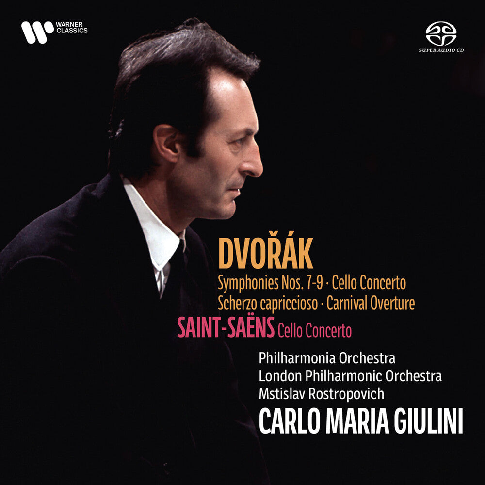 Dvorak: Syms 7-9 Vc Con Saint-Saens: Vc Con Music CD