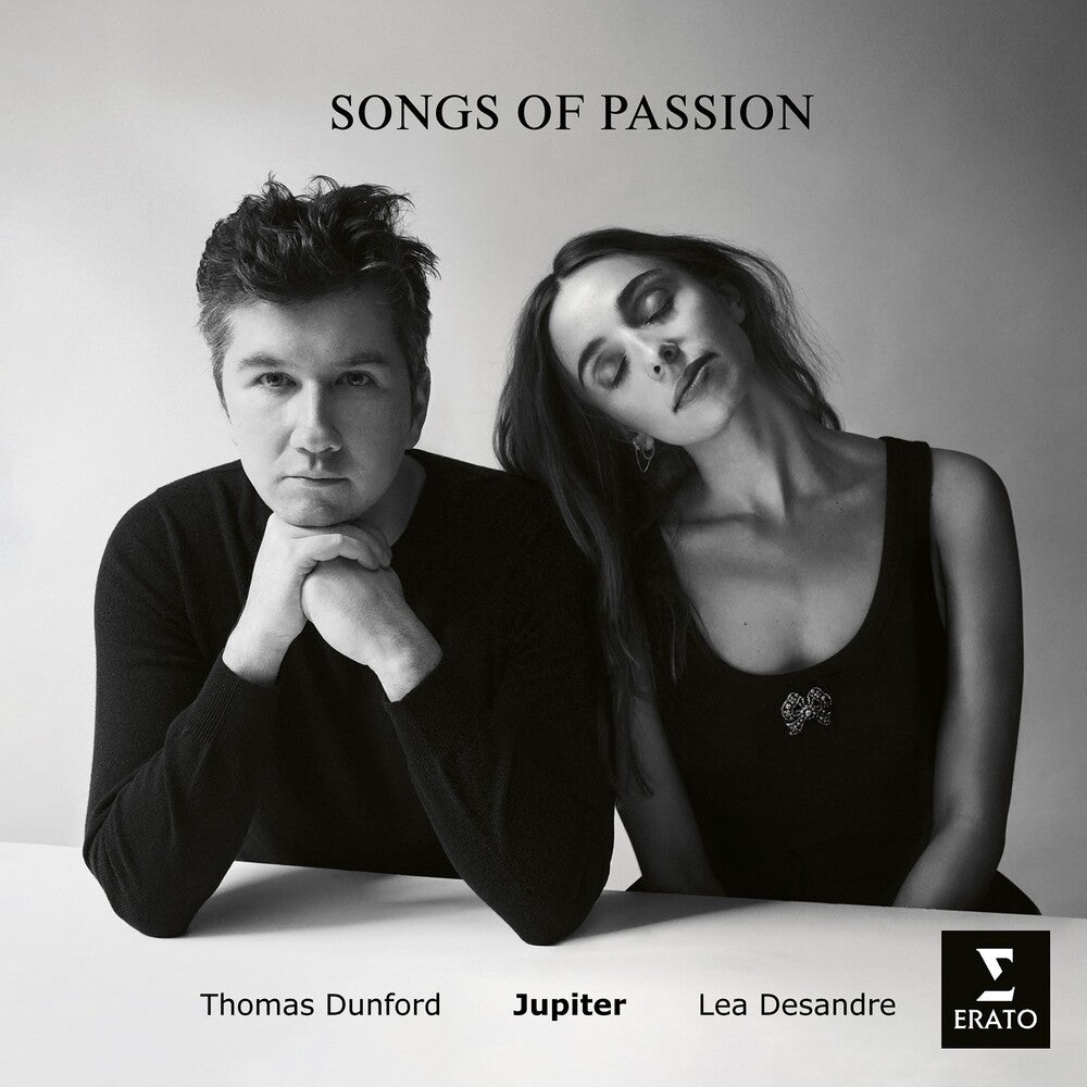 the album cover for Thomas Dunford - Songs Of Passion: Purcell Dowland