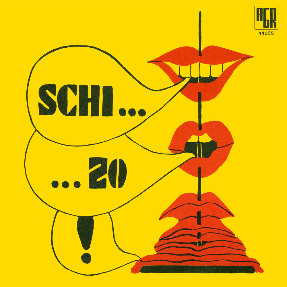 Schizo / Paraphrenia Praecox [LP] Vinyl Record
