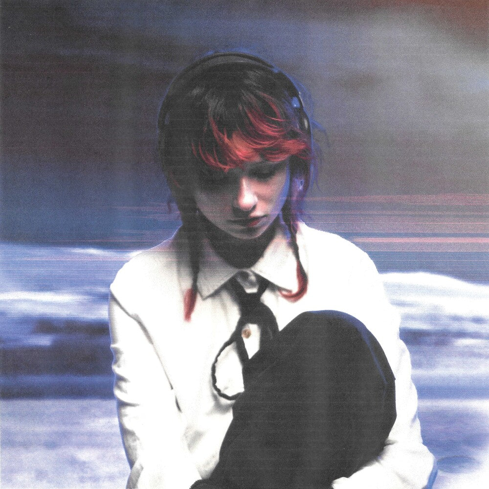 the album cover for Scarlet Rae - No Heavy Goodbyes