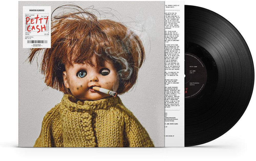 Monster Florence - Petty Cash (Ofgv) [LP] Vinyl Record