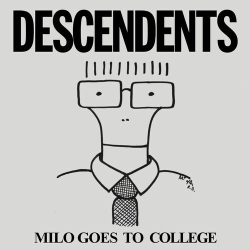 Descendents - Milo Goes to College [Gray] Vinyl Record