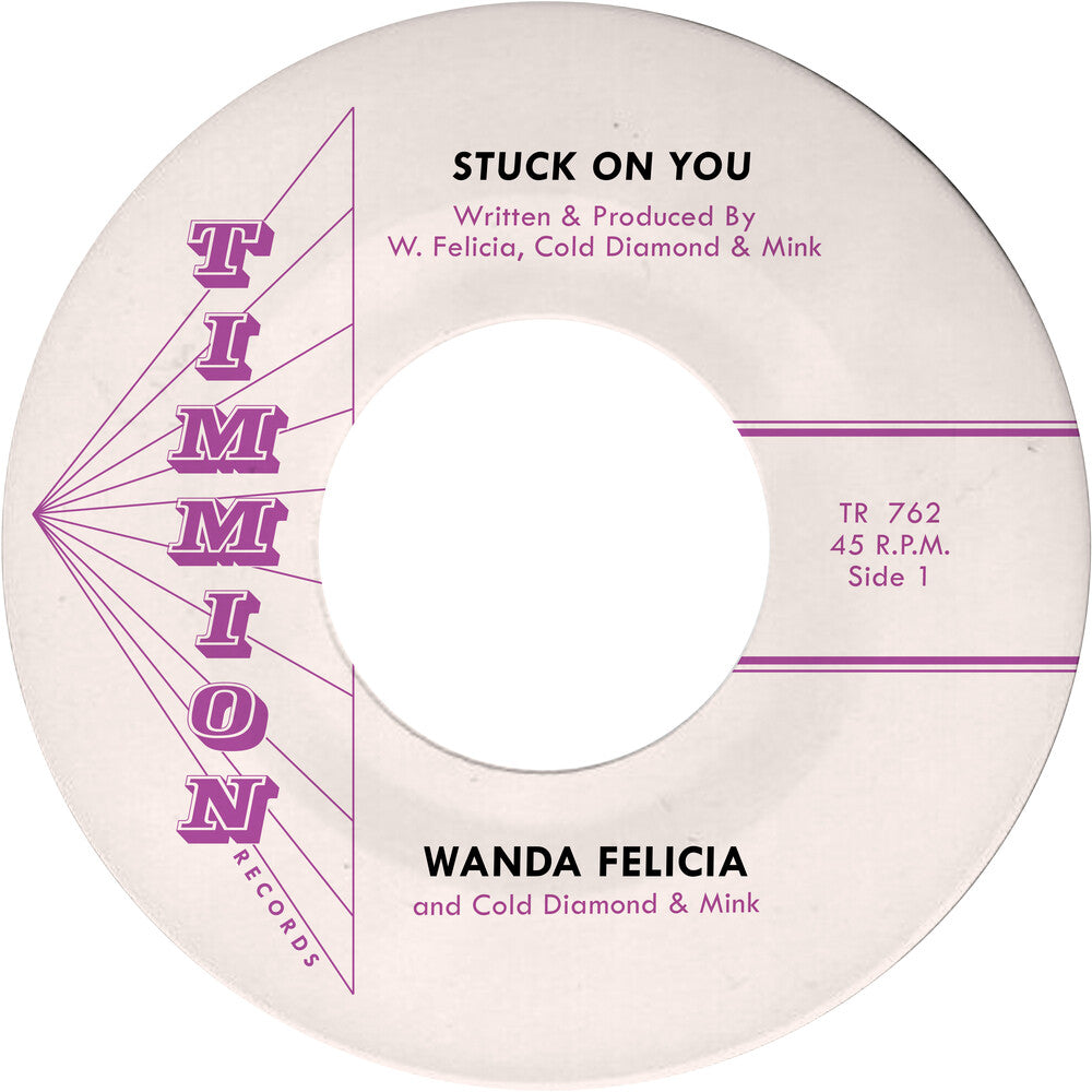 Stuck On You - Pink [Colored Vinyl] (Pnk) Vinyl Record