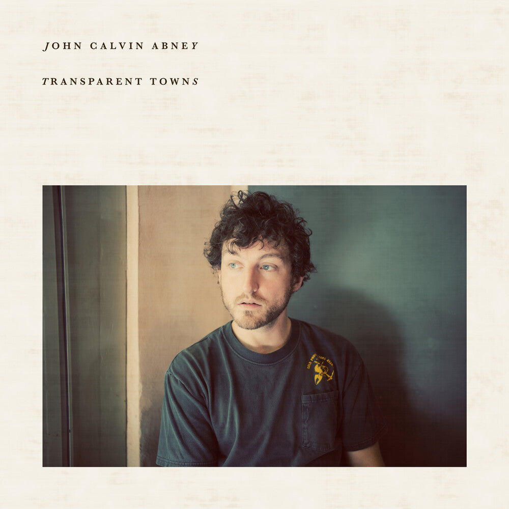 John Abney  Calvin - Transparent Towns [LP] Vinyl Record