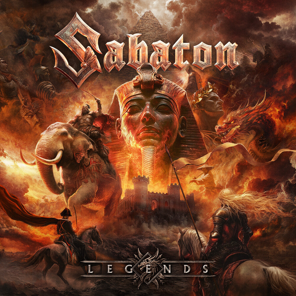 the album cover for Sabaton - Legends
