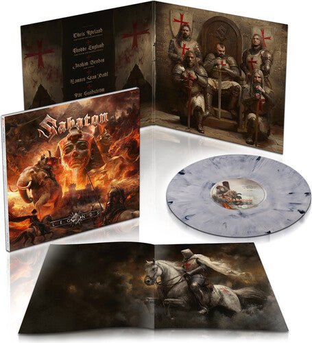Sabaton - Legends (templars Edition) - Vinyl Record