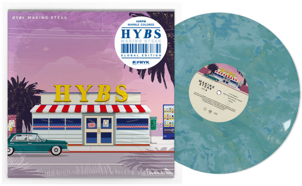 Hybs - Making Steak - Global Edition [Colored Vinyl] Vinyl Record