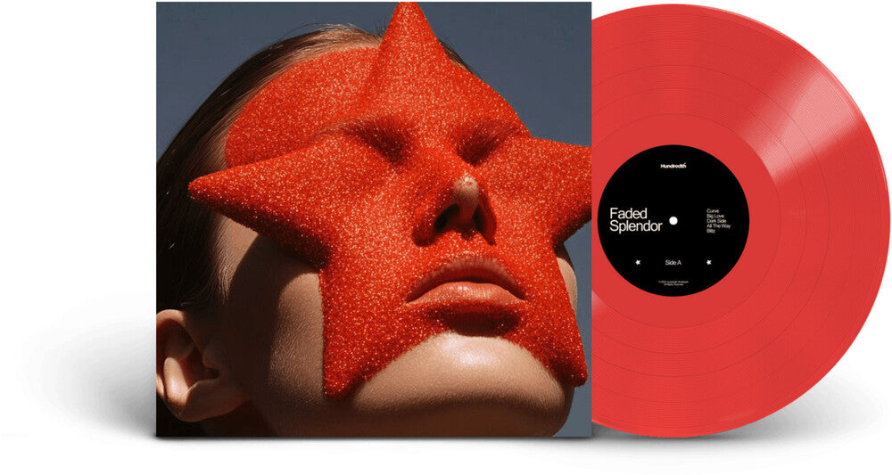 Hundredth - Faded Splendor [Colored Vinyl] Vinyl Record