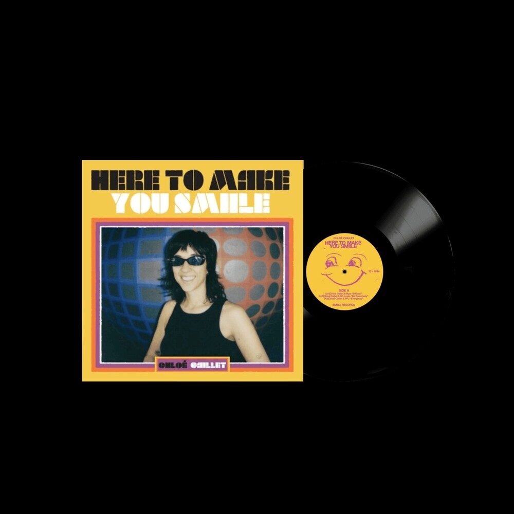 Here To Make You Smiile [LP] Vinyl Record