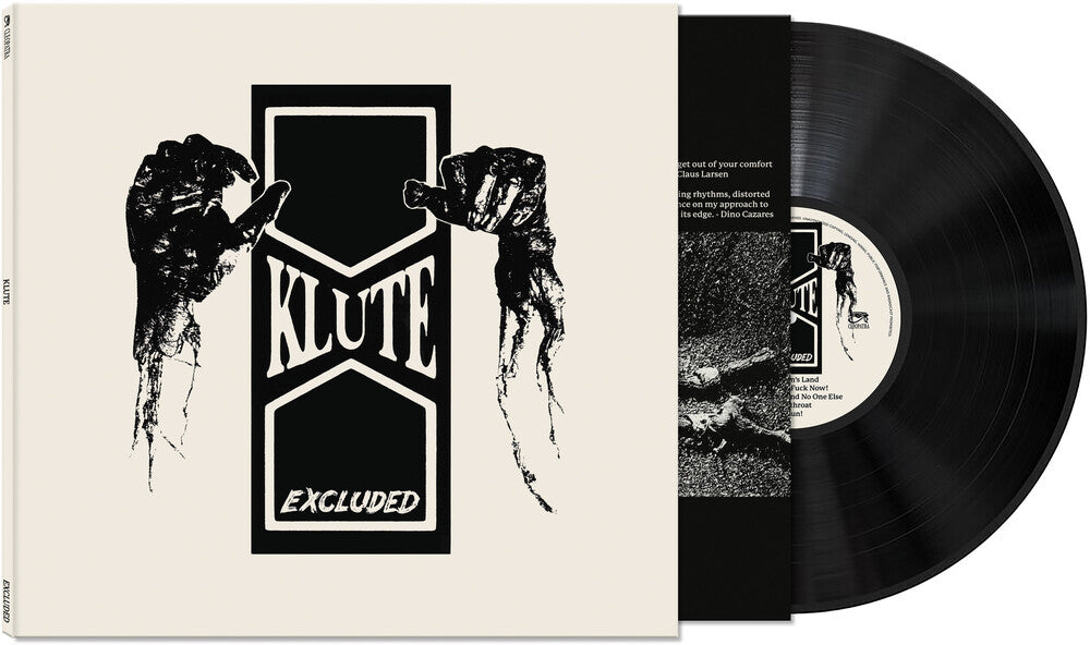 Klute - Excluded [LP] Vinyl Record